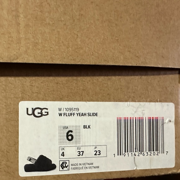 Ugg | Fluff Yeah Slide Size 6 - Picture 5 of 6